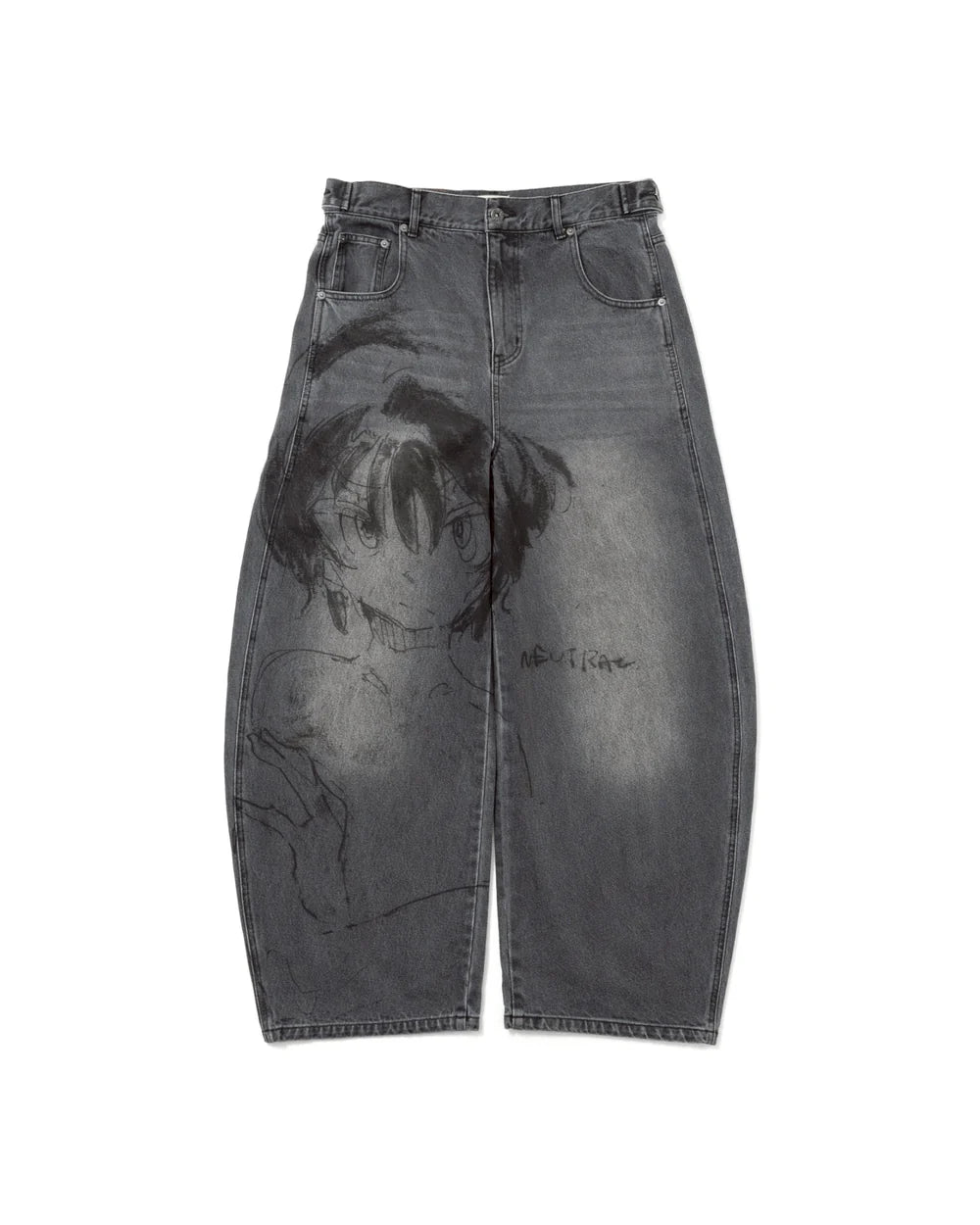 9090 x Tomine Denim Pants