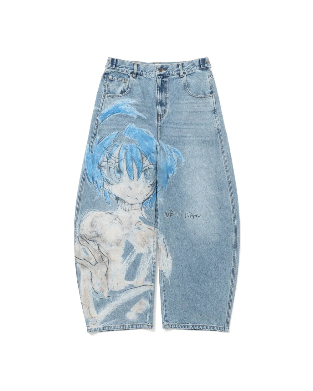 9090 x Tomine Denim Pants
