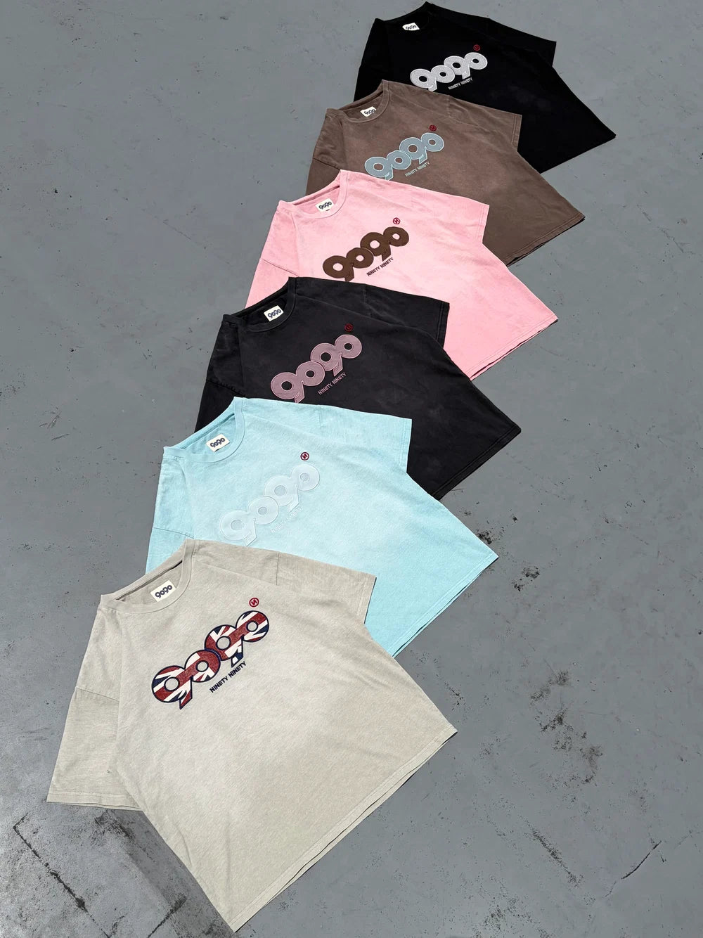 (預訂) 9090 OG Logo Tee (7/8發售後7-14個工作天到貨)