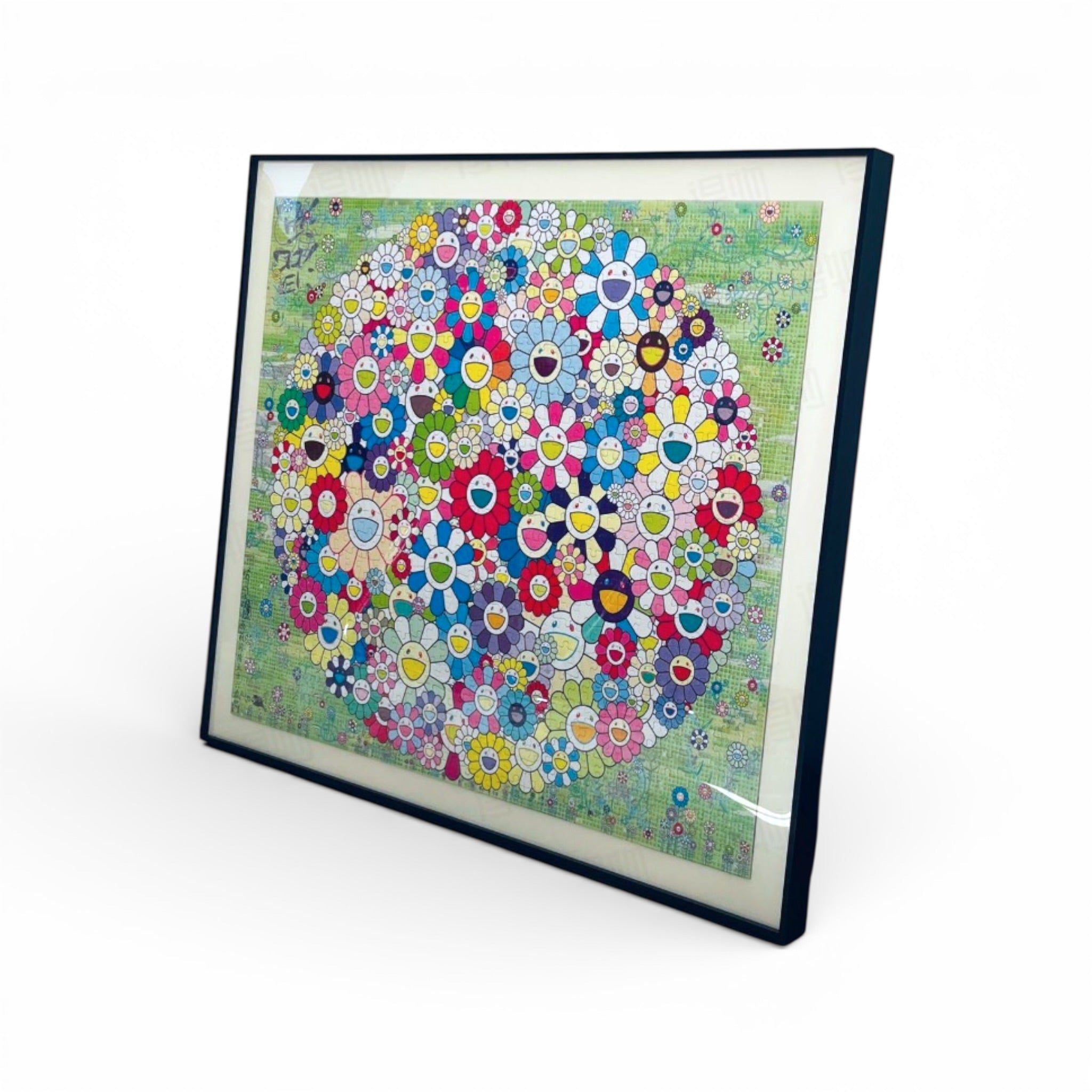 村上隆Takashi Murakami Korpokku in the Forest Puzzle – SOLE.POOL