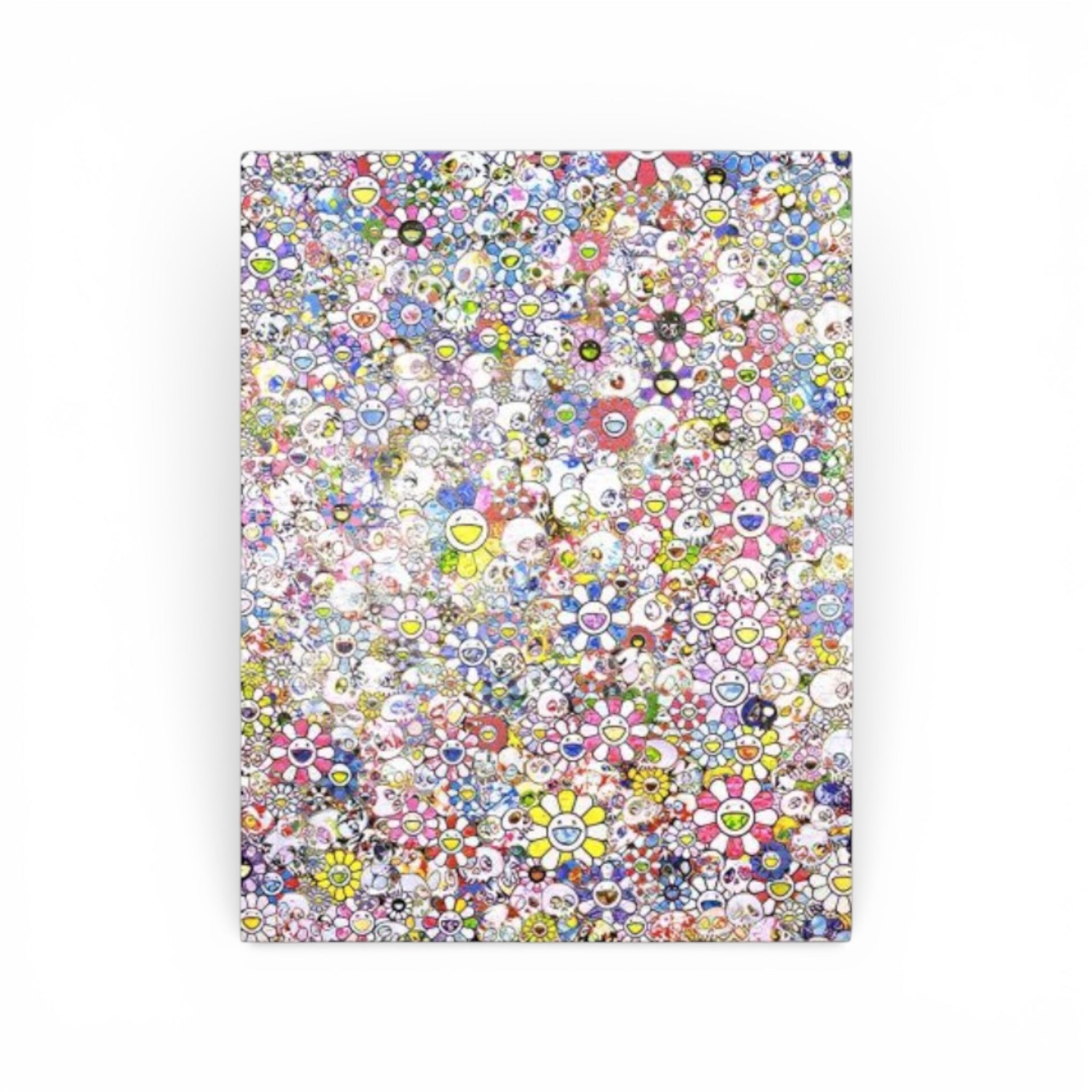 村上隆Takashi Murakami Skull & Flower Jigsaw Puzzle (875Pic