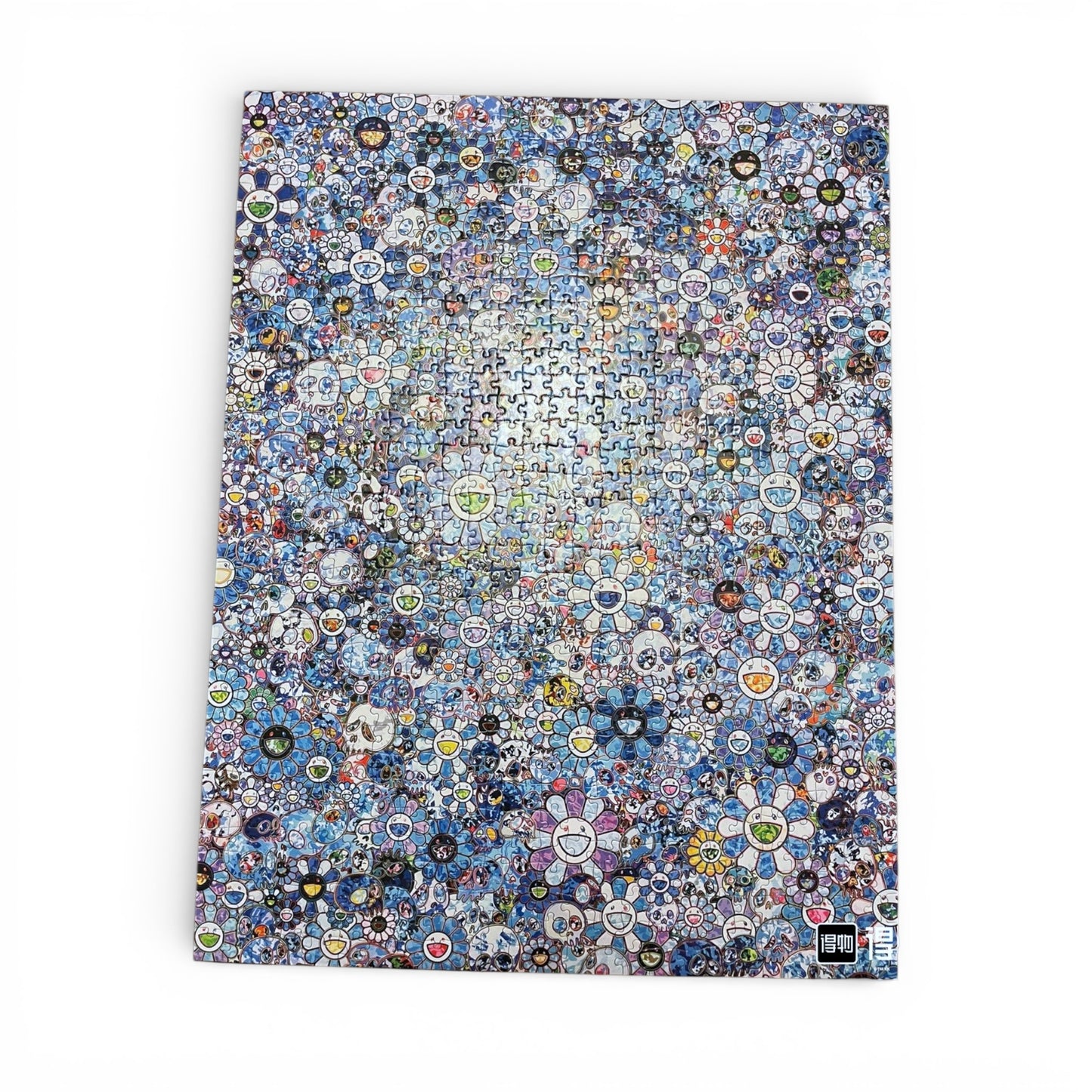 村上隆 Takashi Murakami Skull & Flower Jigsaw Puzzle (875Pic)