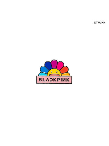 Tmkk x Blackpink Enamel Pin (Rainbow)