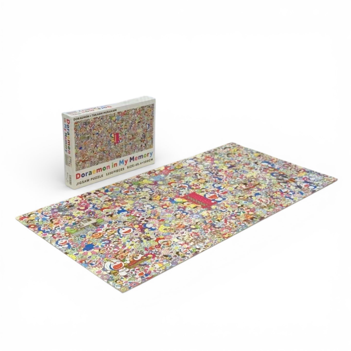 村上隆 Takashi Murakami x 多啦A夢 Doraemon in my Memory Puzzle