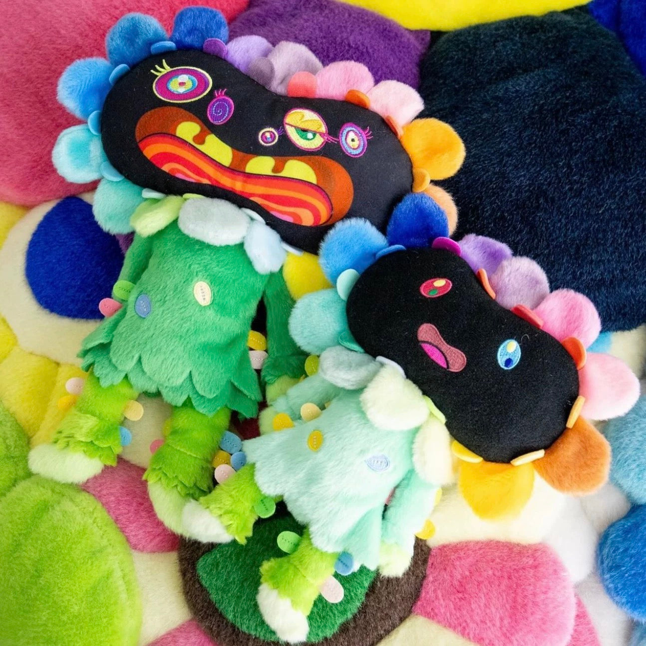 Takashi murakami Mononoke Kyoto Exhibition Limited Flower Plush