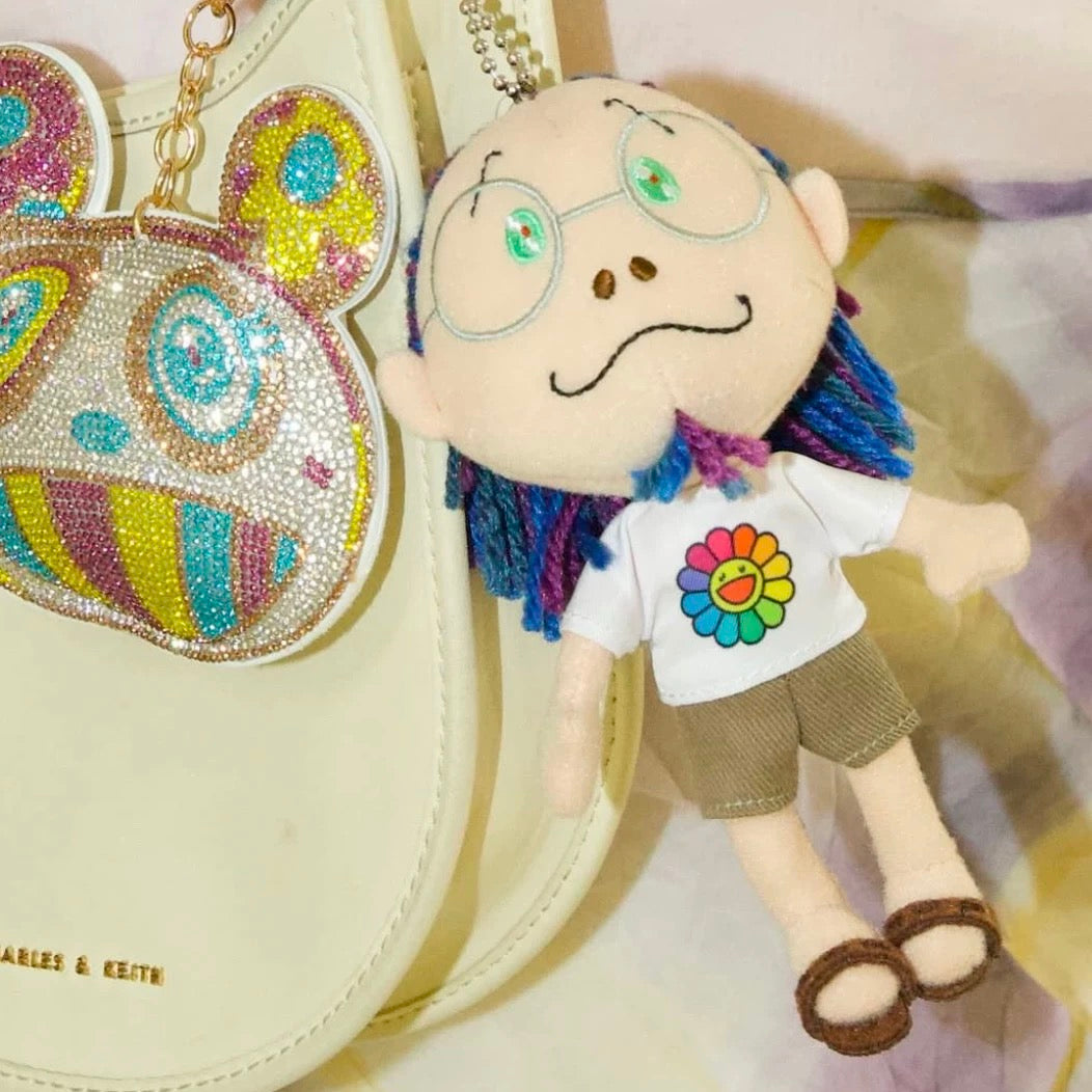村上隆 Takashi Murakami Murakami Doll Mini Keychain (~13cm)
