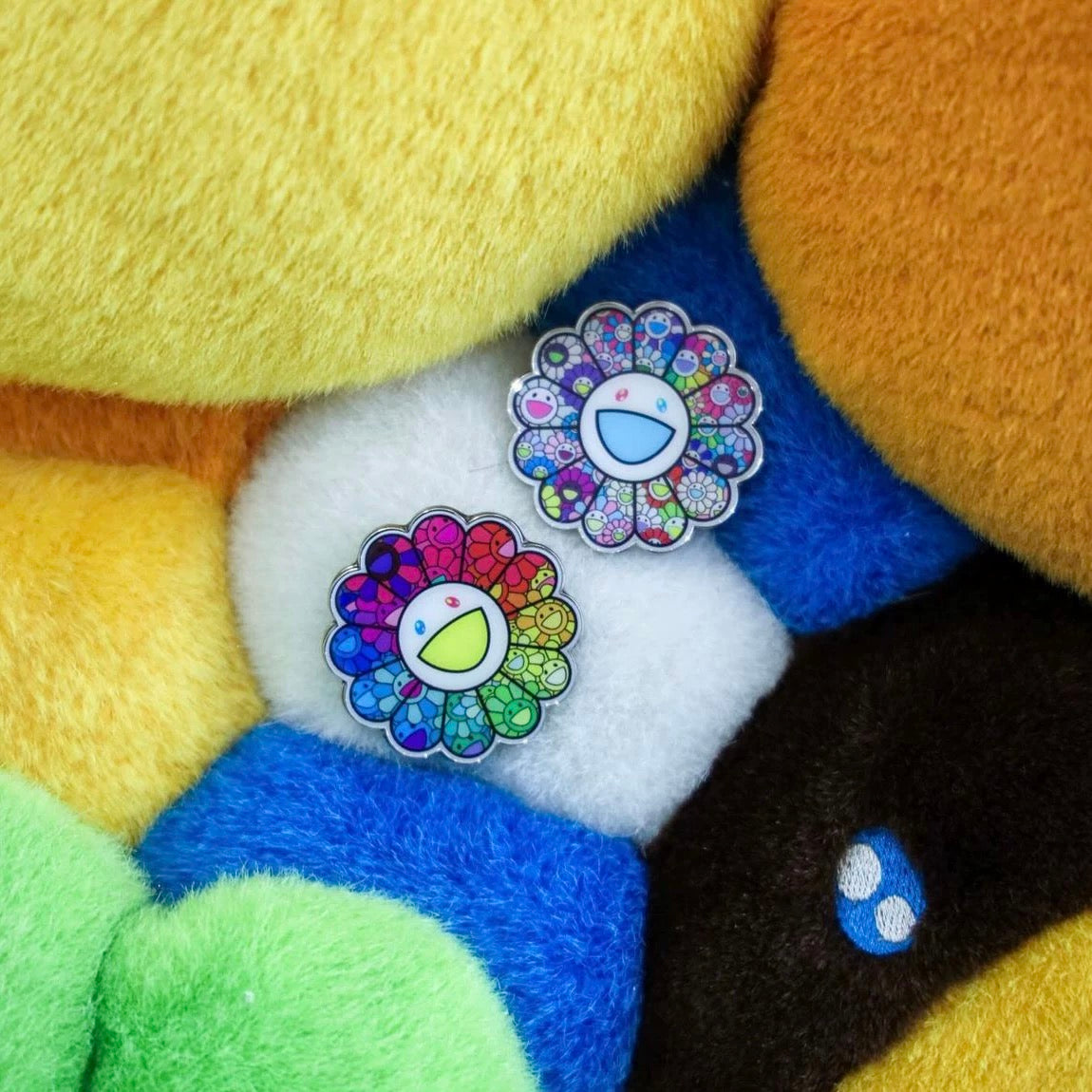Takashi murakami Metal Pin (2024)