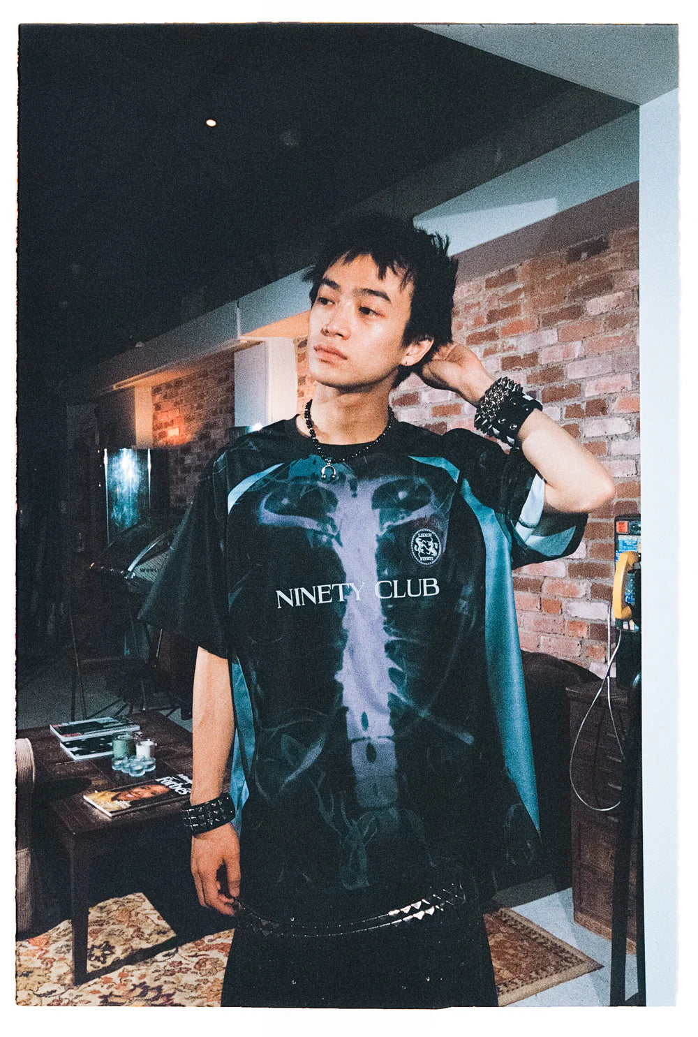 (預訂) 9090 X-ray Bone Game Shirt (約7-14個工作天到貨)