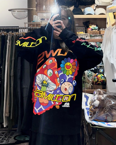 Tmkk x +44 Psychedelic Race L/S Tee