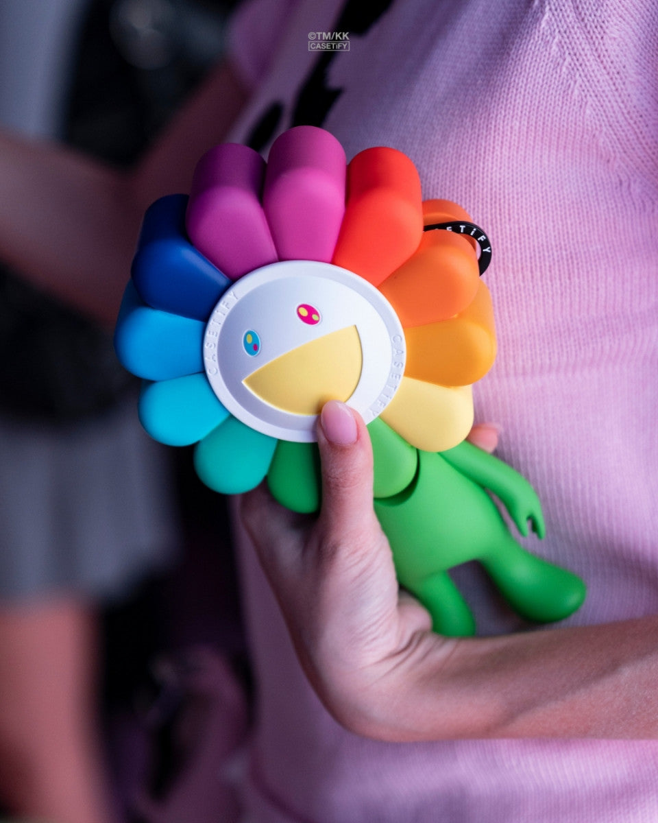 村上隆 Takashi Murakami x Casetify Collectible Earbuds Case