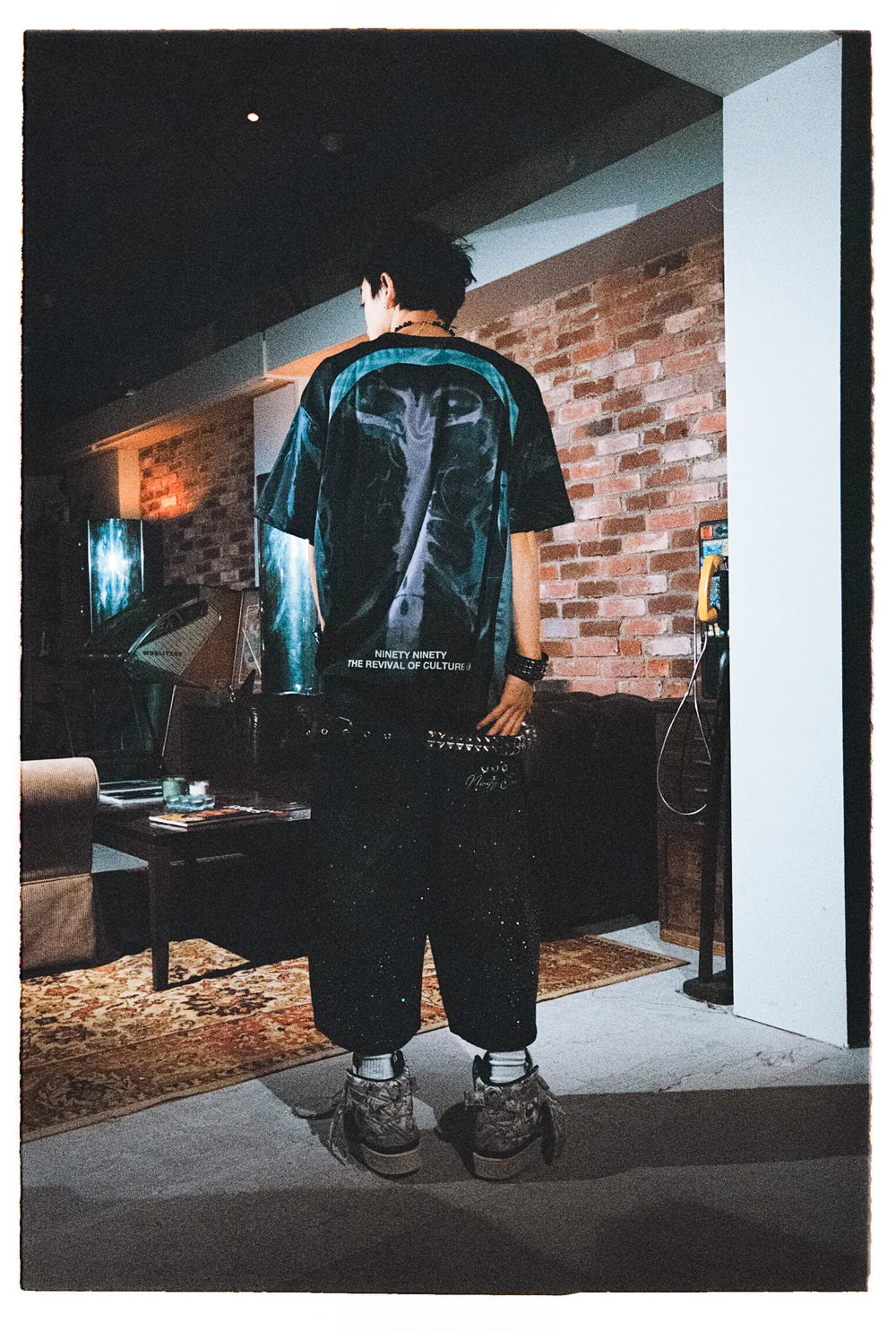 (預訂) 9090 X-ray Bone Game Shirt (約7-14個工作天到貨)