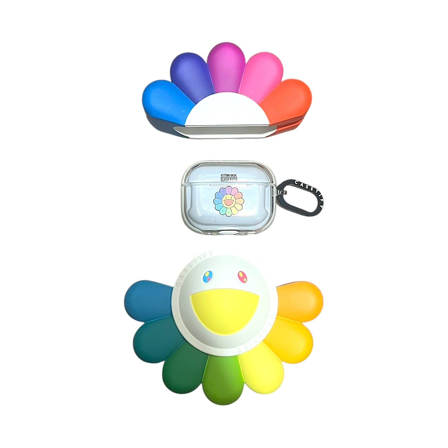 村上隆 Takashi Murakami x Casetify Collectible Earbuds Case