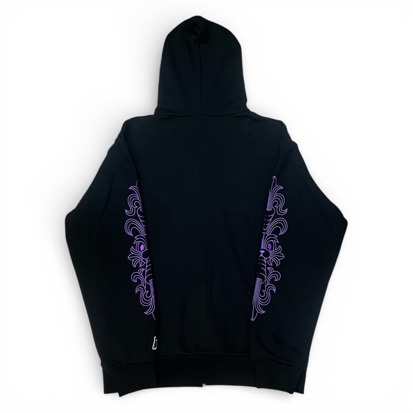 FR2撫子 Embroidery Carrot Rabbit Zip Hoodie (京都限定)
