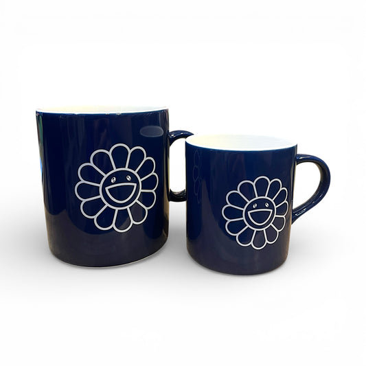 村上隆 Takashi Murakami Coffee Zingaro Mug Cap (Navy)