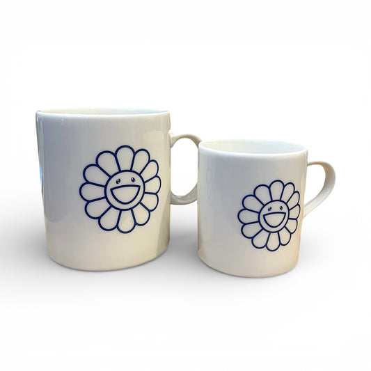 村上隆 Takashi Murakami Coffee Zingaro Mug Cap (White)