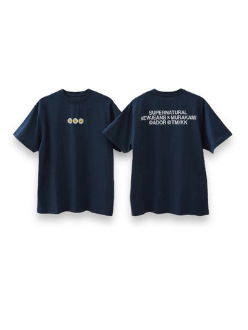 NewJeans x Murakami T-shirt (Navy)