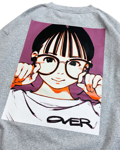 Over print Pop Art Sweatshirts Like LS Ver:16