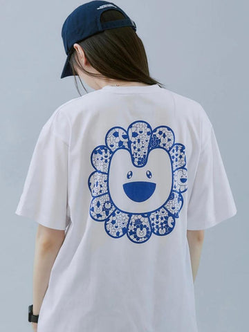 NewJeans x Murakami T-shirt (White)