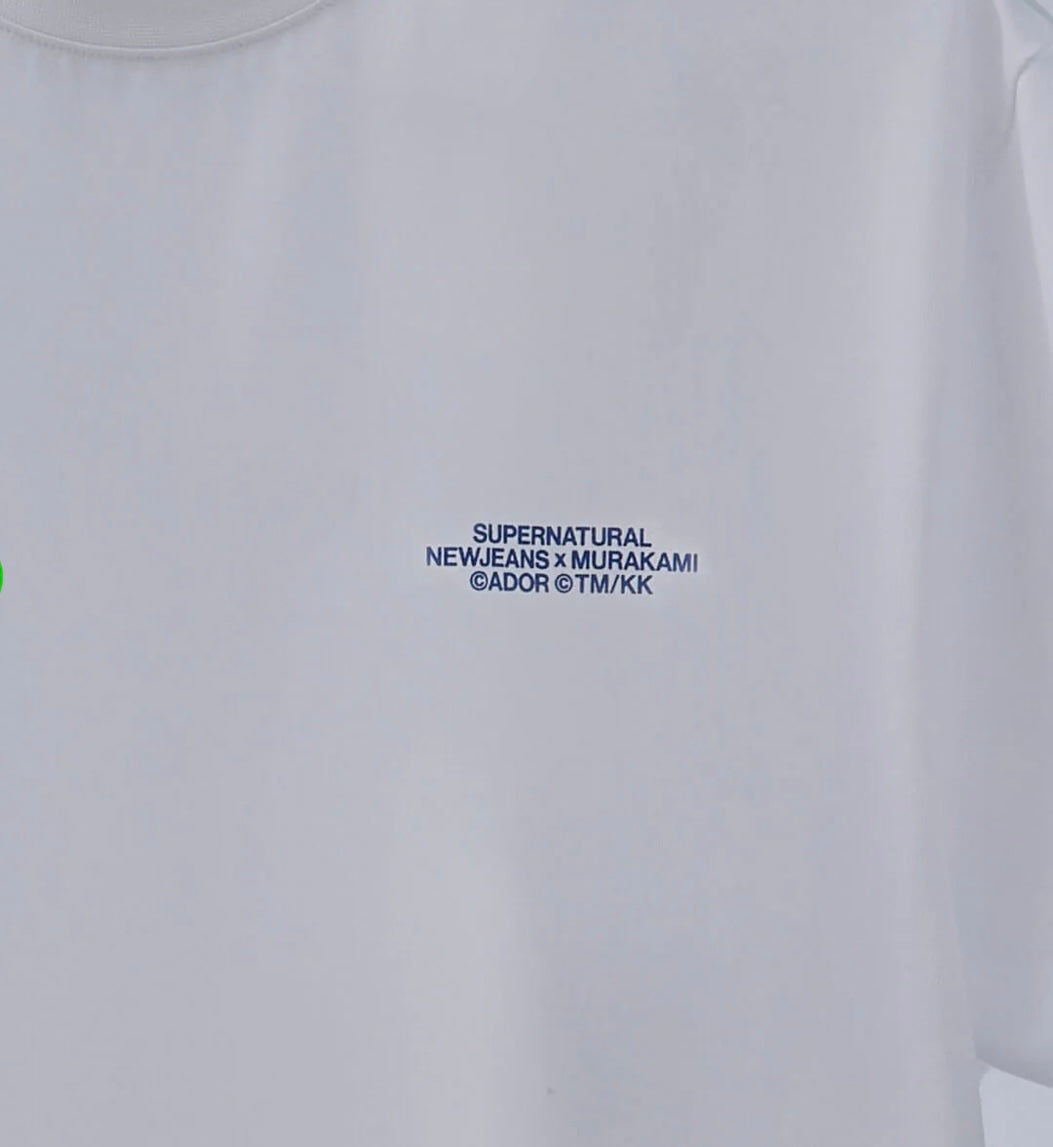 NewJeans x Murakami T-shirt (White)