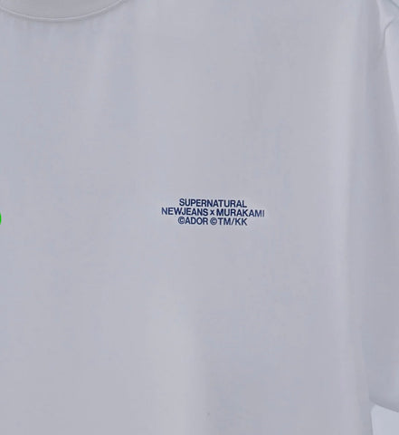 NewJeans x Murakami T-shirt (White)