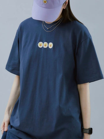 NewJeans x Murakami T-shirt (Navy)