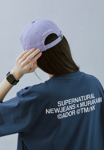 NewJeans x Murakami T-shirt (Navy)