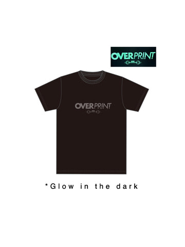 Over print Pop Art Tee Ver:17 (Japan Dealers Limited) *Glow in the dark