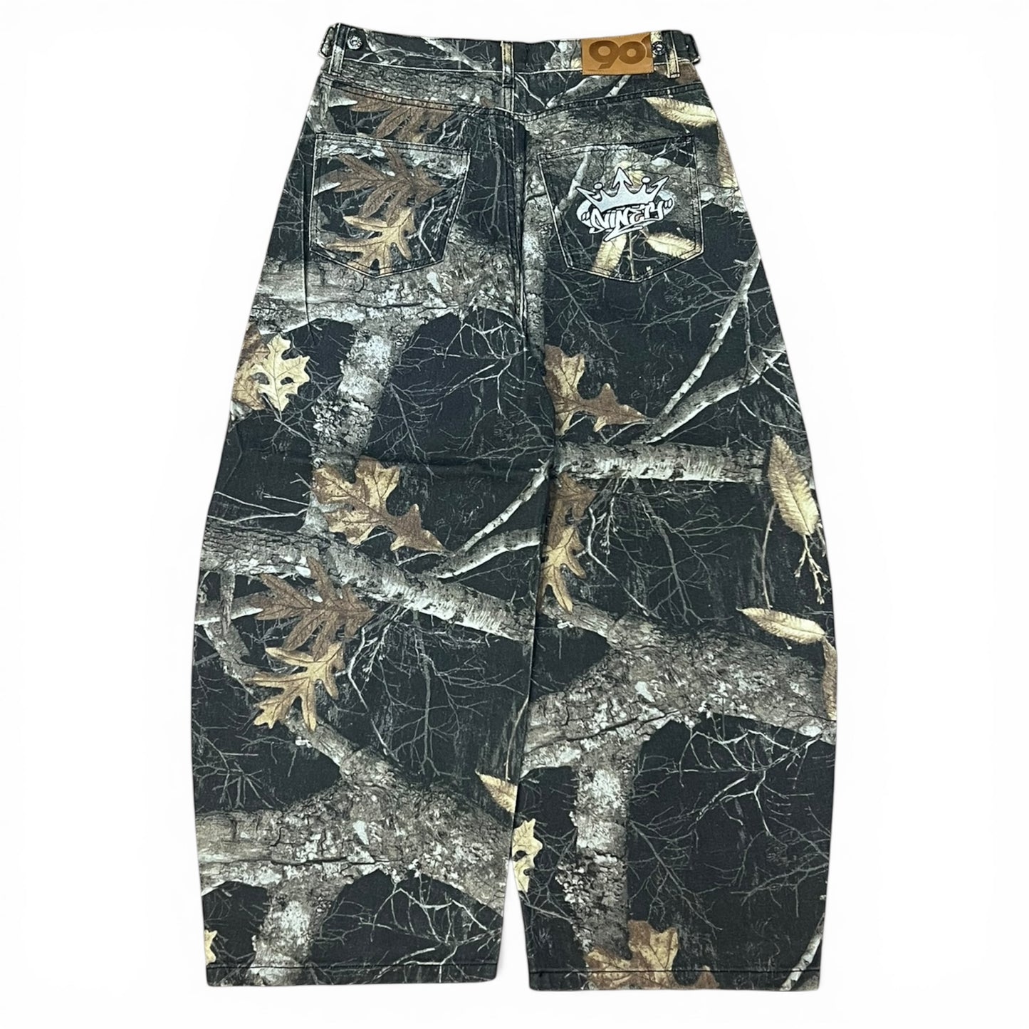 9090 King Logo Buggy Pants