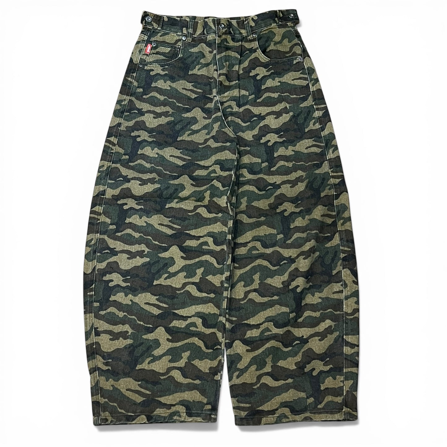 9090 King Logo Buggy Pants