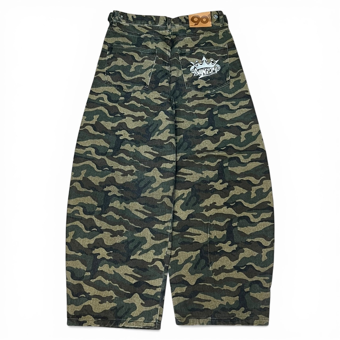 9090 King Logo Buggy Pants