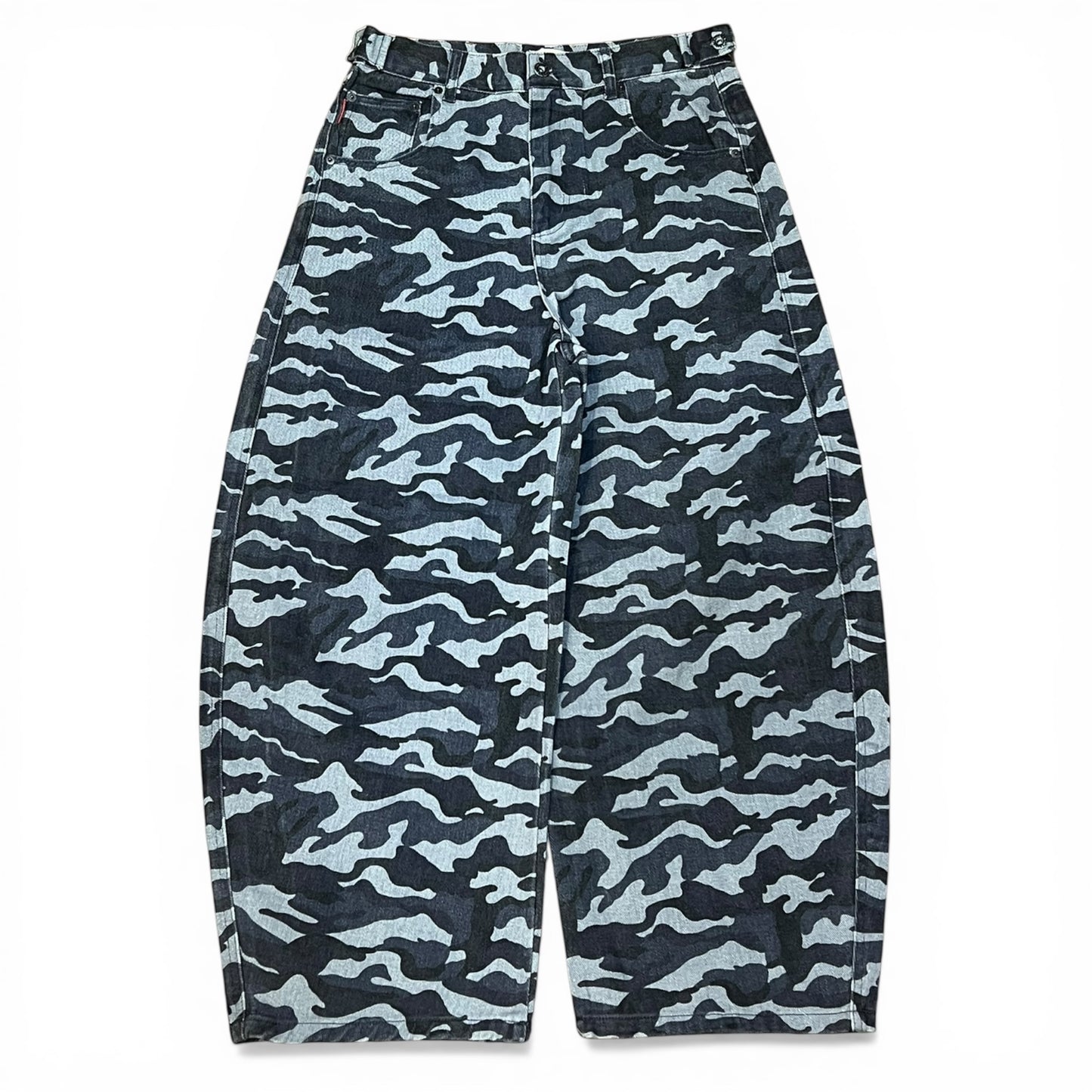 9090 King Logo Buggy Pants