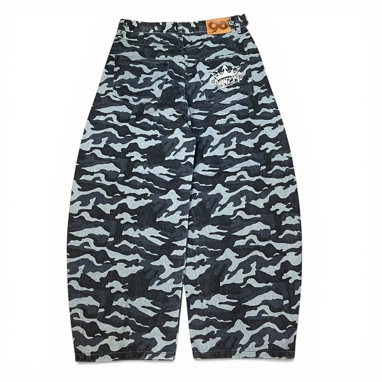 9090 King Logo Buggy Pants