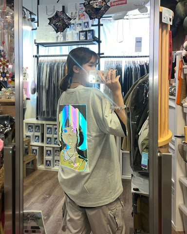 Over print Pop Art Tee Ver:18 *Aurora Reflector (改) JQ Name