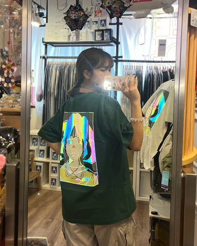 Over print Pop Art Tee Ver:18 *Aurora Reflector (改) JQ Name