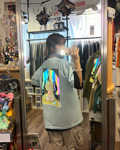 Over print Pop Art Tee Ver:18 *Aurora Reflector (改) JQ Name