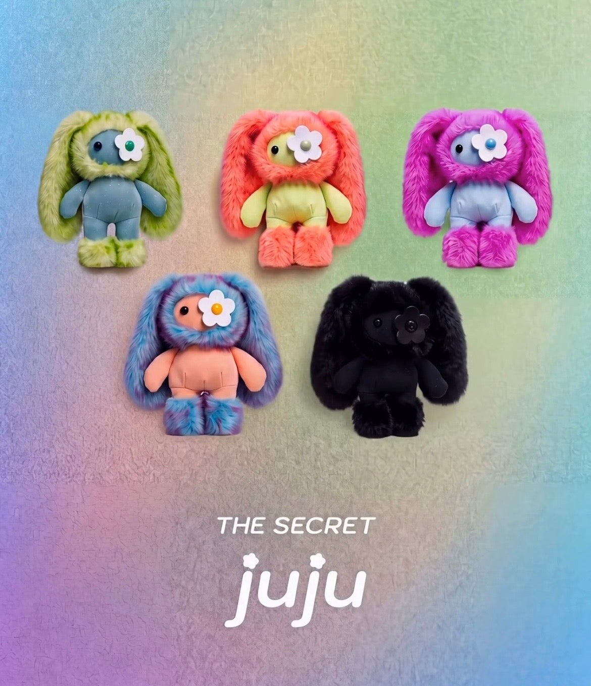 (現貨) JUJU WORLD in HONGKONG Limited Plush Keychain Blind Box