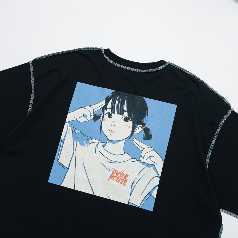 (預訂) Over Print Pop Art Tee Ver:2 TOY Release Commemoration (7-14個工作天到貨)