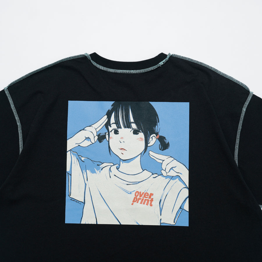 (預訂) Over Print Pop Art Tee Ver:2 TOY Release Commemoration (7-14個工作天到貨)