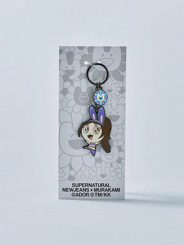 Newjeans x Murakami Metal Keychain