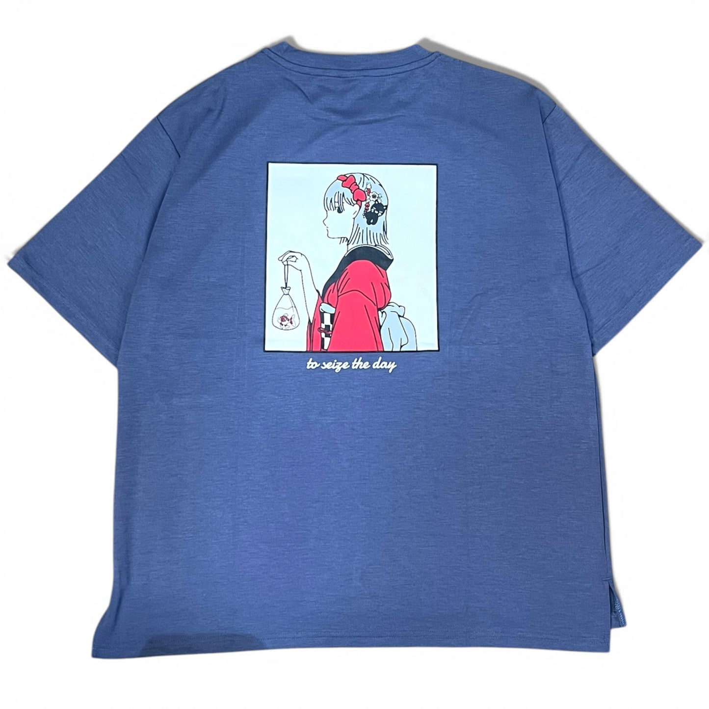 RED CAP GIRL Goldfish Cool Touch T-Shirt