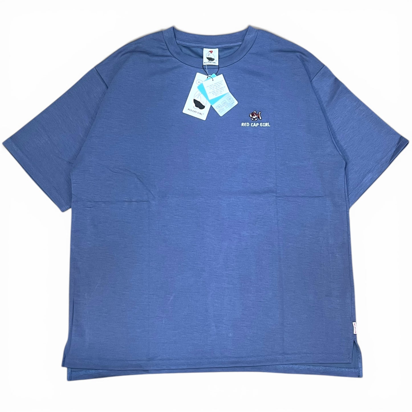 RED CAP GIRL Goldfish Cool Touch T-Shirt