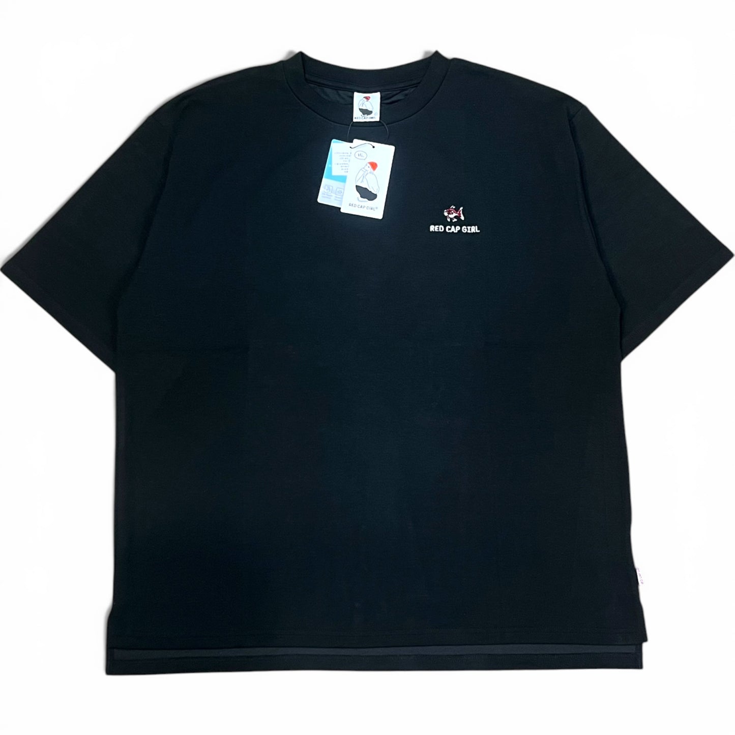 RED CAP GIRL Goldfish Cool Touch T-Shirt