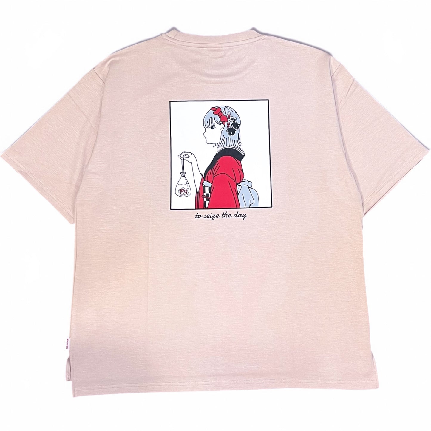 RED CAP GIRL Goldfish Cool Touch T-Shirt