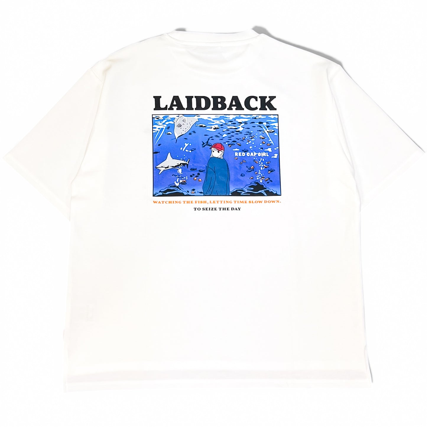 RED CAP GIRL Aquarium Cool Touch T-Shirt