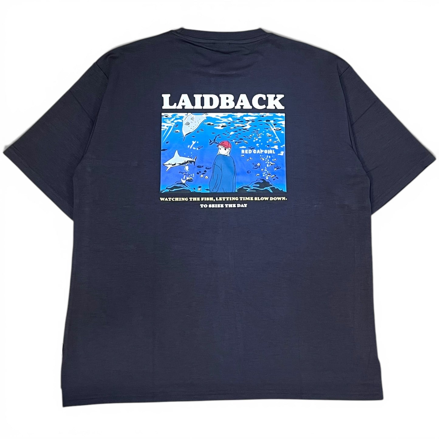 RED CAP GIRL Aquarium Cool Touch T-Shirt