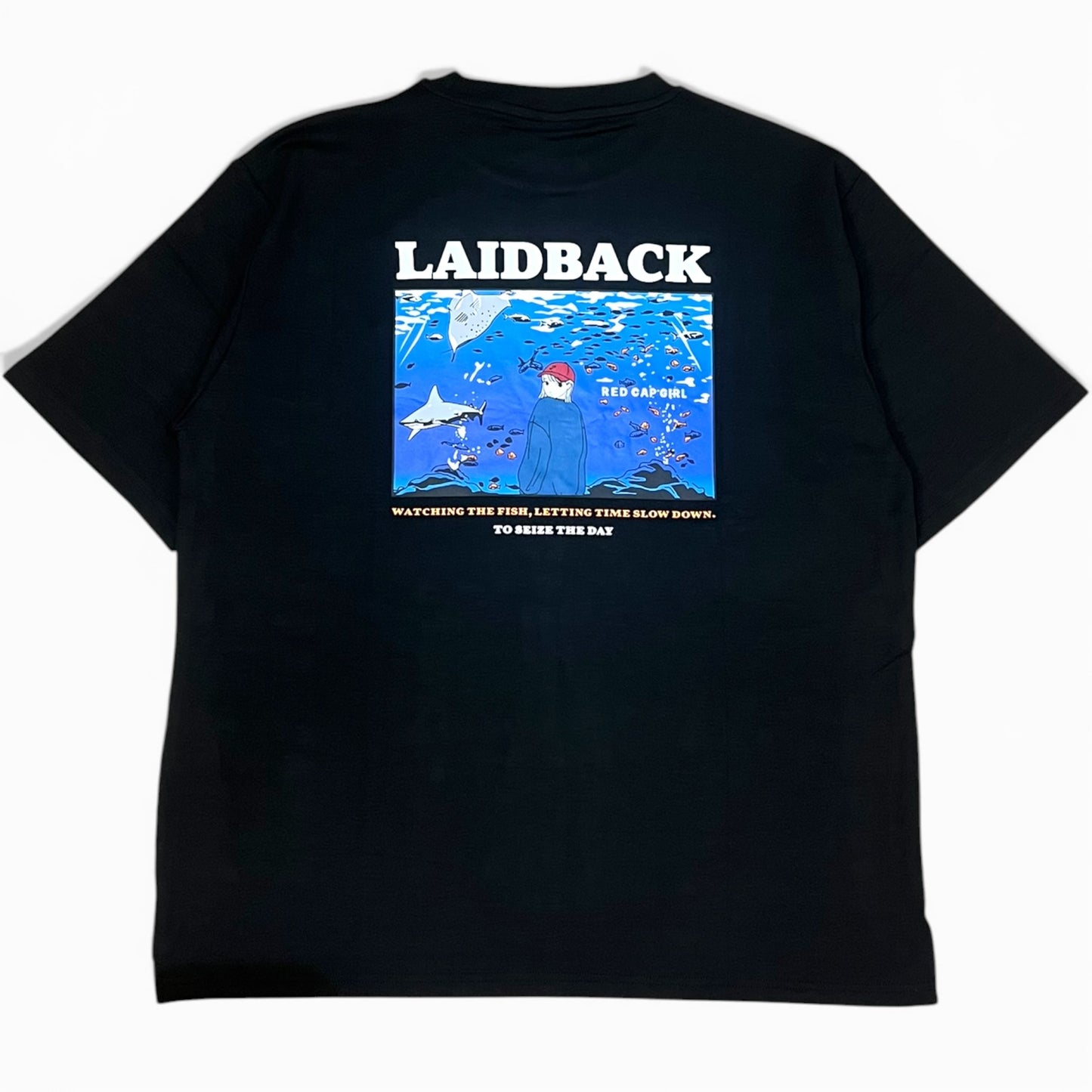 RED CAP GIRL Aquarium Cool Touch T-Shirt