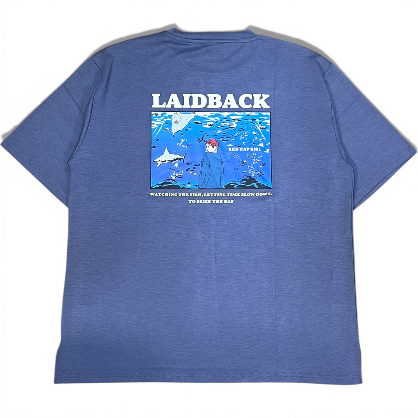 RED CAP GIRL Aquarium Cool Touch T-Shirt