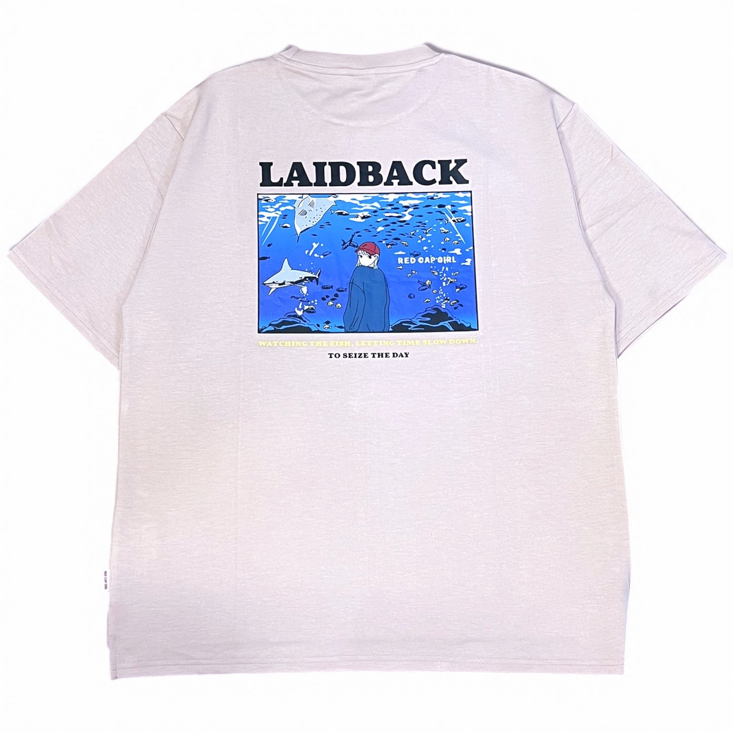 RED CAP GIRL Aquarium Cool Touch T-Shirt
