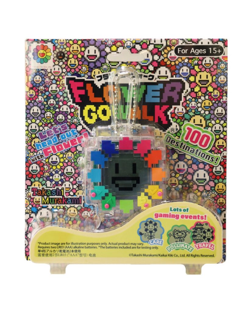 Takashi murakami Flower Go Walk