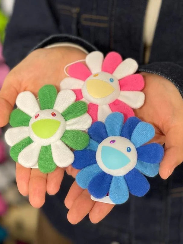 村上隆 Takashi Murakami 8cm Flower Pin